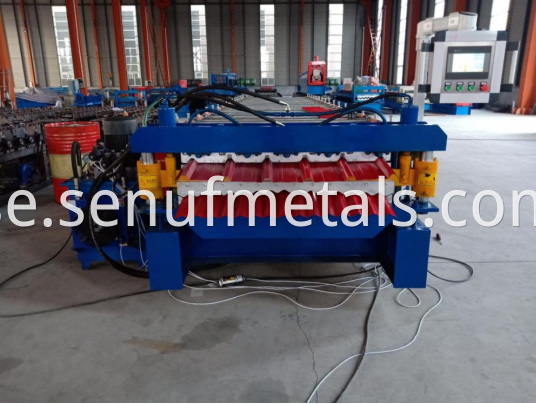 DOUBLE LAYER ROLL FORMING MACHINE1